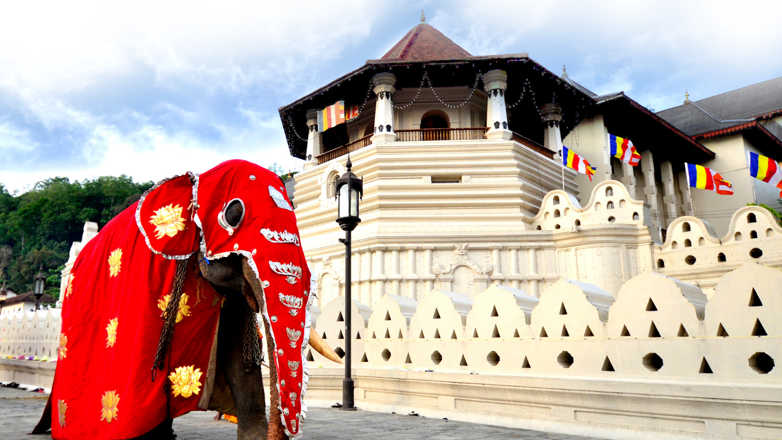 The Sacred City of Kandy & Temple of the Tooth