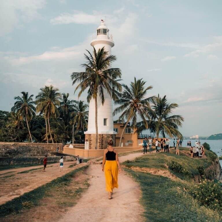 Galle Fort ramparts, Sri Lanka